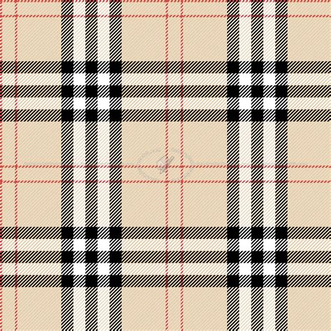 Burberry fabric material